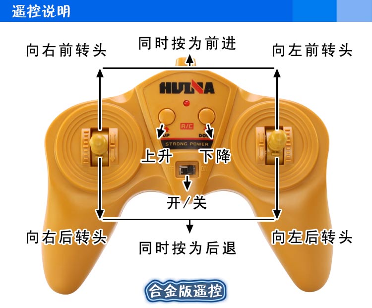 Không dây điều khiển từ xa xe ủi đất kỹ thuật hợp kim xe nâng trẻ em đồ chơi điện sạc đào cát khai thác cậu bé