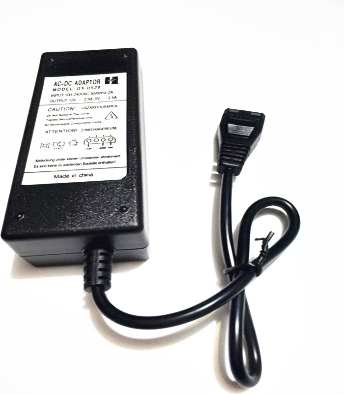Dễ dàng để lái dòng cung cấp điện 12V5V máy tính để bàn 2a riêng ide ổ cứng nâng cấp nguồn điện bên ngoài - USB Aaccessories quạt cầm tay xiaomi