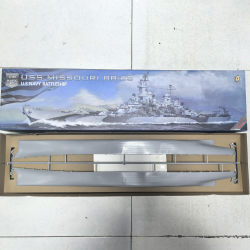 Also in Stock 1/350 Vf350909Ad Bb-63 Missouri Advanced Version Plastic Assembly Model