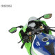 Small Transparent Home Meng Mt-007S 1/9 Kawasaki Ninja Zx-10R Motorcycle Glue-Free Color Separation