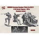 In Stock Border Bf018 1/35 Heinkel He111 H-6 Bomber with Stress Skin and Full Internal Structure