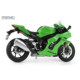 Small Transparent Meng Model Mt-008S 1/9 Kawasaki Ninja Zx-10Rr Color Edition No Glue Required for Color Separation