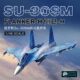 Special Offer in Stock: Little Eagle 1/48 Russian Su-30Sm Side-View-H Fighter Bomber Kh80171