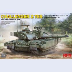 Wheatfield Model 1/35 Rm5039 British Challenger 2 Tes Main Battle Tank Movable Track