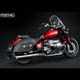 Spot Meng 1/9 Bmw R 18 Heritage Cruiser Motorcycle Mars Red Limited Edition Mt-006T