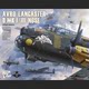 Frontier 1/35 Lancaster B.MKI/III head kit including internal structure BF-008 assembled model