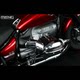 Spot Meng 1/9 Bmw R 18 Heritage Cruiser Motorcycle Mars Red Limited Edition Mt-006T