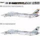 Small Transparent Model Great Wall Assembled Aircraft Model L4834 1/48 F-14D Tomcat Carrier-Based Fighter Jet