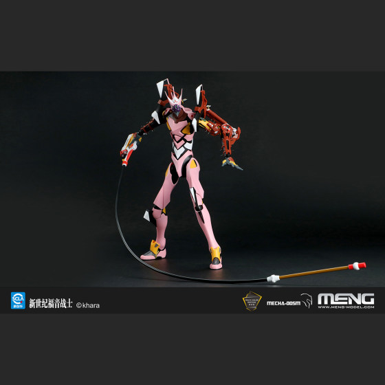 Meng Eva Neon Genesis Evangelion Modified Unit 8 Γ Solid Color Version Assembly Mecha-005M