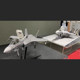 Small Transparent Tamiya Tamiya 61125 1/48 F-35B Lightning Ii Carrier-Based Fighter Assembly Model