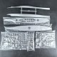 Yehuo Model 1/700 Missouri BB-63 battleship model VF700909DX Deluxe Edition