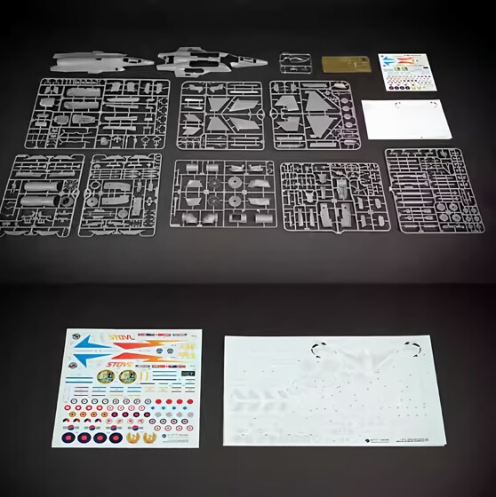 Big Discount on Little Eagle Model Kit 1/48 Us F-35B Lightning Ii Vertical Take-Off and Landing Fighter Kh80102