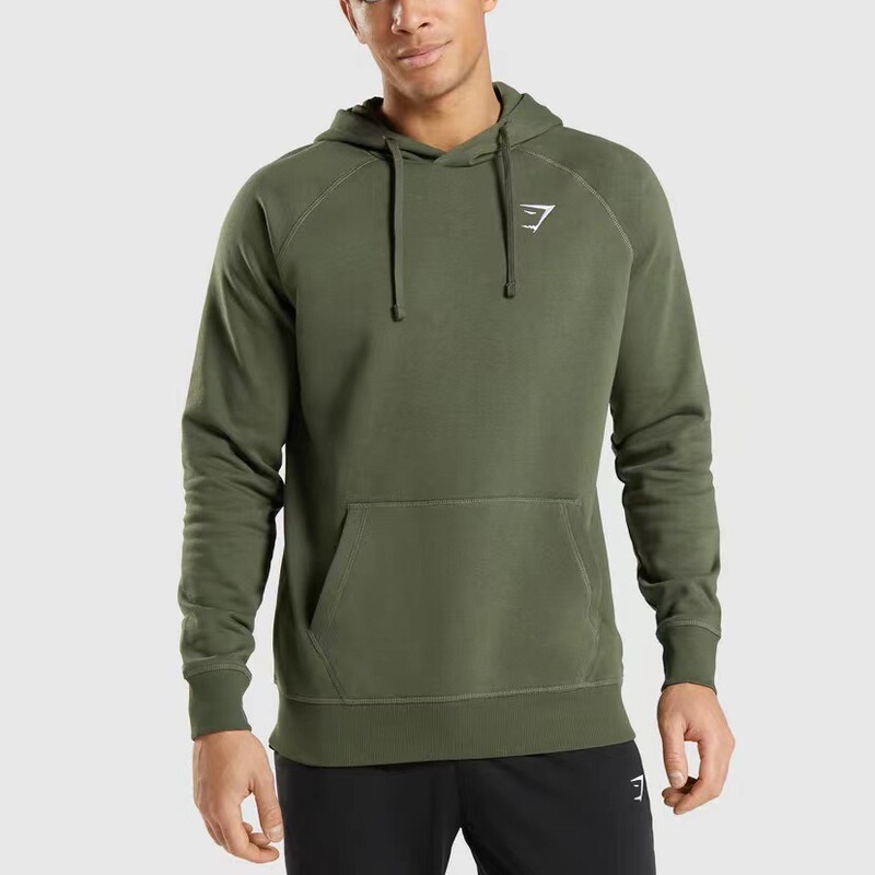 In-Stock Gymshark Hoodie Pullover Jacket Gym Shark Long-Sleeve Men's Sports Casual Gym Wear In-Stock Gymshark Hoodie Pullover Jacket Gym Shark Long-Sleeve Men's Sports Casual Gym Wear