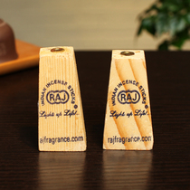 Brahma solid wood incense holder Pine incense plug household incense burner aroma ornaments Agarwood sandalwood incense