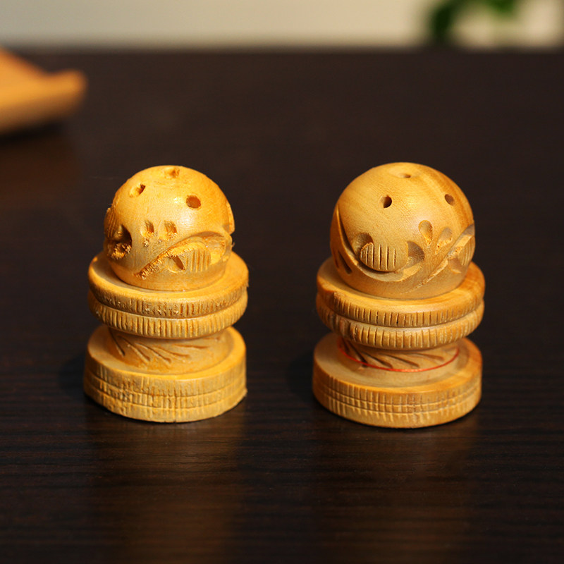 Sanskrit solid wood engraving fragrant seat mango elecampane inserts home incense stove fragrant and fragrant sandalwood incense