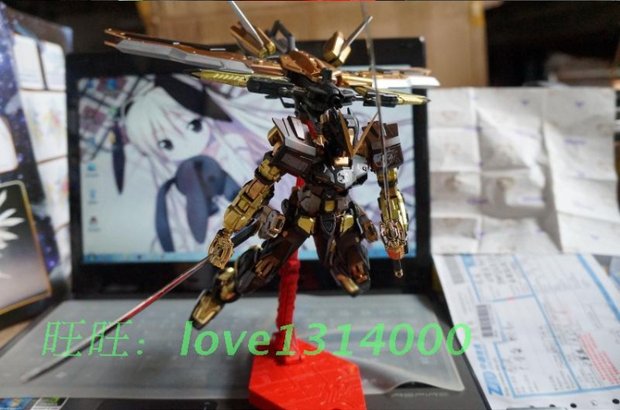 Taipan model 1: 100 MG vàng thay đổi dị giáo đỏ mô hình lắp ráp dị giáo OEM giao hàng mã đặc biệt - Gundam / Mech Model / Robot / Transformers mo hinh gundam