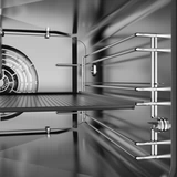 UNOX Коммерческая четырехметровая многофункциональная электрическая духовка Интеллектуальная автоматическая водопоглощение хапурона для выпечки печи Утилизация электрического воздуха