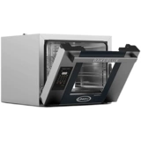 UNOX Коммерческая четырехметровая многофункциональная электрическая духовка Интеллектуальная автоматическая водопоглощение хапурона для выпечки печи Утилизация электрического воздуха