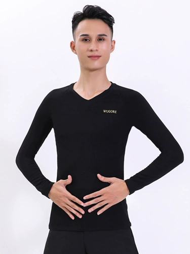 Мужские латинские танцевальные топы взрослые танце