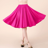 Щелковая юбка из розового молока