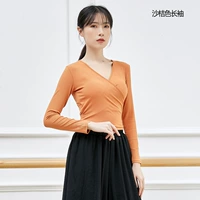 Топ Shaju с длинными рукавами