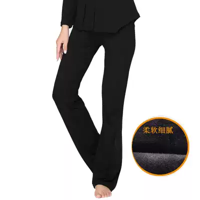 Yoga pants autumn and winter new modal stretch high-waist pants female fitness sports dance running and jumping pants are thin