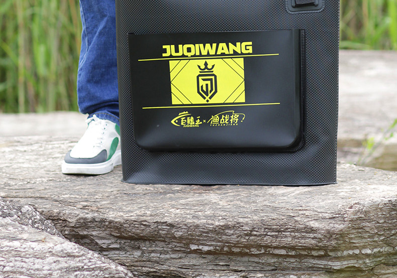 Барсетка, универсальная льняная сумка, водонепроницаемая складная портативная система хранения, увеличенная толщина Giant fin King 