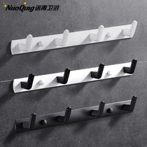 Entry door Hook Wall-mounted Toilet Towel Crochet Hook Free clothes Wardrobe Try Dressing Room Clothe Hood Wall Hanging Hook