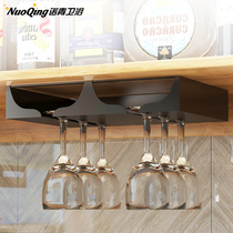 Red Wine Glass Shelf Upside Down Hung Home High Foot Cup Shelf Suspended Nordic Creative Wine Champagne Home