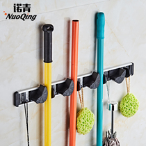 Multifunction mop rack mop hanger hanging wall mop sweep the hanger hanger rack ground drag containing shelf wall-mounted