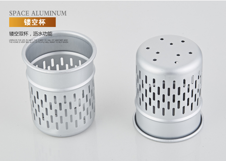 Không gian nhôm đa ​​chức năng giá bếp treo tường lưu trữ nhà bếp giá miễn phí đột dao giữ mặt dây gia vị giá dao làm bếp