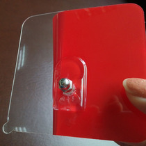 Powerful viscose suction cup bearing no-scratched nail wall-free nail-free mounting rack pendant sticking type screw