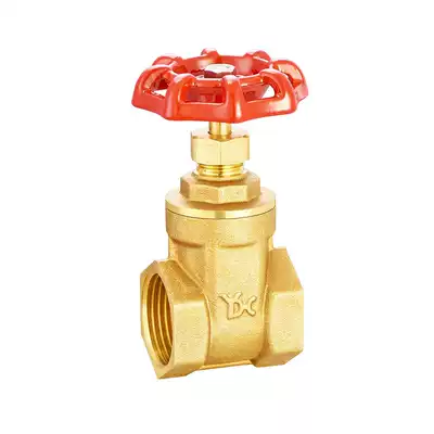 Yongdexin 101B brass gate valve Heavy duty dark rod gate valve DN15 DN20 DN25 32