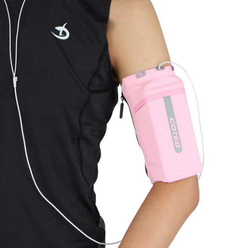 Sports mobile phone packages Men and women Night running outdoor Fitness Men and women General arms with mobile phone arms cover Running pouch