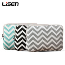Wave pattern computer liner bag 13 3 14 15 6 inch HP Probook Dell XPS13 burning 7000 Lingyao