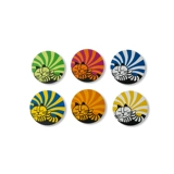 Швеция Лисаларсон x Optodesign Mikey Distermade Birch Cushion 6