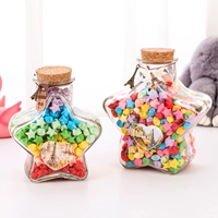 Love Star Paper Bottle Bottle Большая 520 прозрачный стеклянный танк пентагон