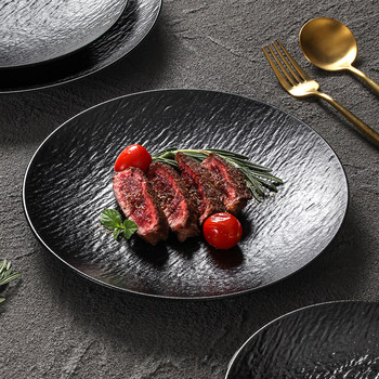 Xiangyuan memelamine western frosted pasta steak table