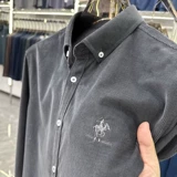 MAROLIO Мужская вельветовая рубашка, осенняя