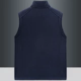 MAROLIO Демисезонный бархатный утепленный жилет, куртка