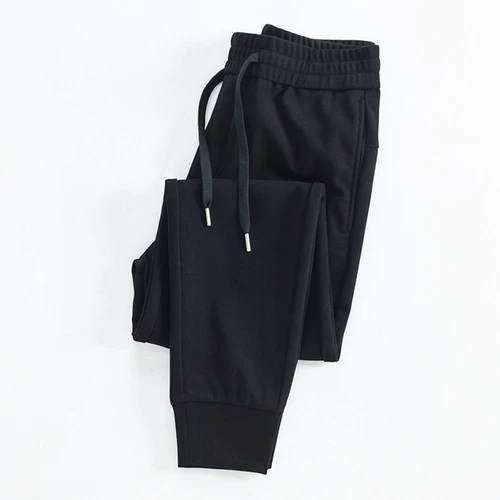 MAROLIO Мужские утепленные демисезонные цветные универсальные трикотажные штаны