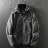 Дорожная демисезонная утепленная бархатная удерживающая тепло куртка