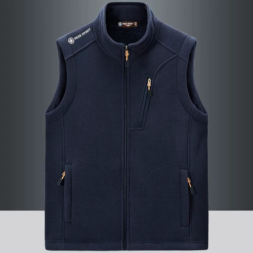 MAROLIO Демисезонный бархатный утепленный жилет, куртка