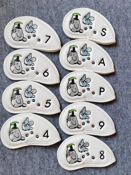 各种高尔夫球杆套装一号木杆套卡通毛绒杆头套高尔夫杆套头保护套