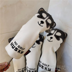 Golf wooden rod sleeve hooding Hasteci No. 1 wooden ball protective suite cartoon cute golf supplies