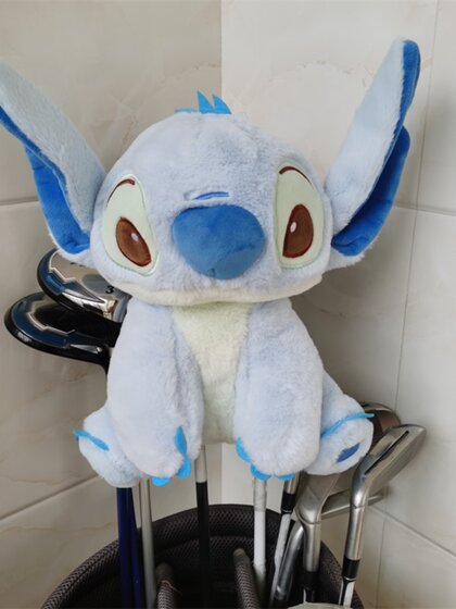 星际史迪奇高尔夫球杆套一号木帽套木杆一字推杆保护套高尔夫用品