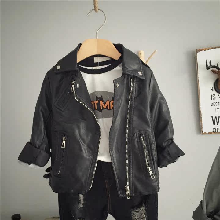 Veste enfant JAMYBABY en cuir - Ref 2159466 Image 15