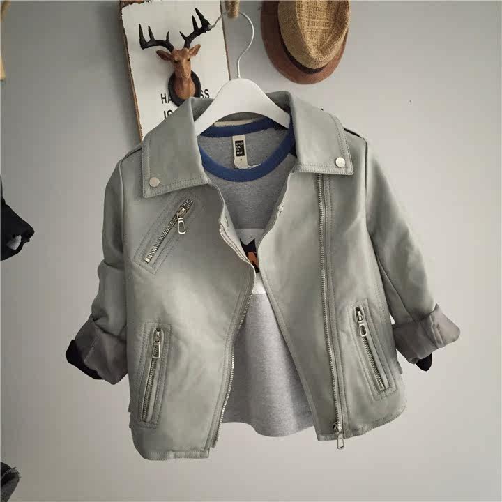 Veste enfant JAMYBABY en cuir - Ref 2159466 Image 8