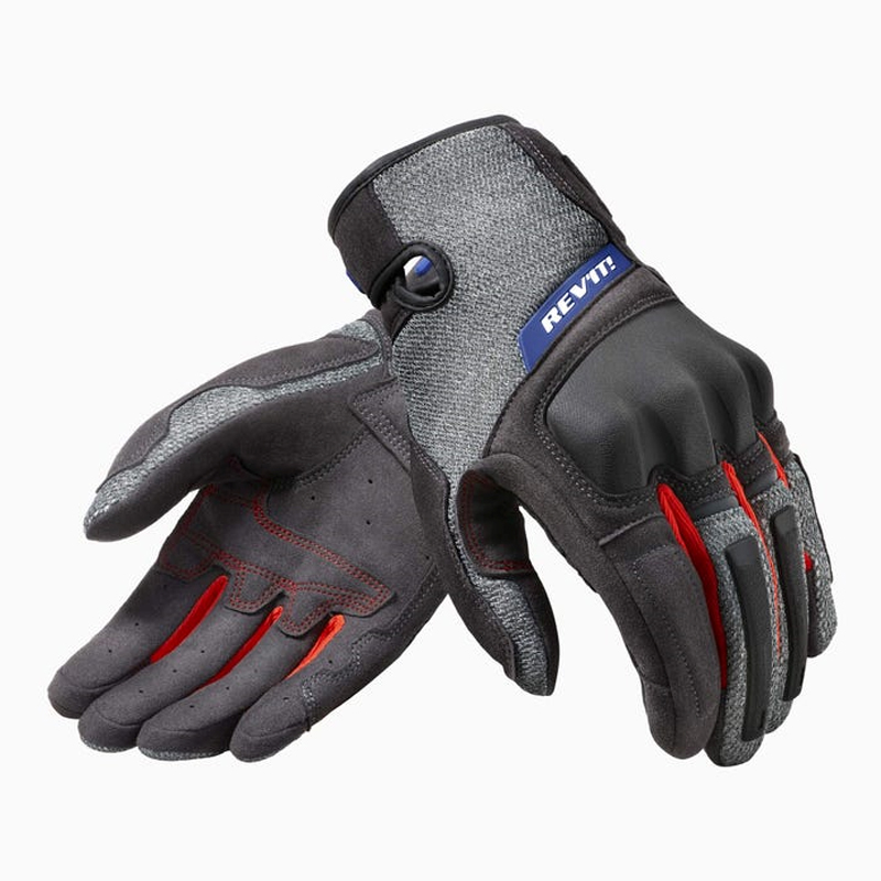 REVIT Volcano volcanic spring summer locomotive travel gloves male and female mesh breathable locomotive anti-fall