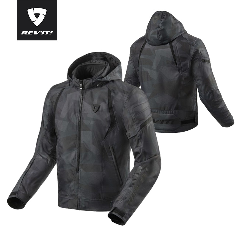 Dutch REVIT Blazing 2 Race Speed Jacket Locomotive Racing Suit Riding for men and women Winter waterproof warm seasons